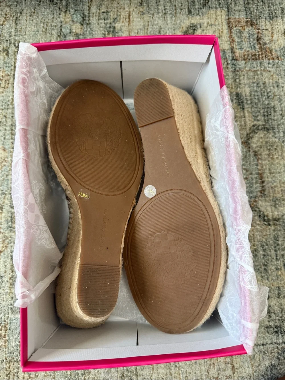 Vince Camuto stylish wedge